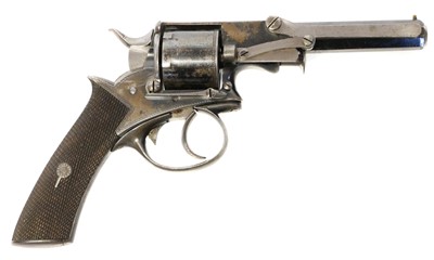 Lot 358 - Early English .320 revolver by Hart and Sons,...