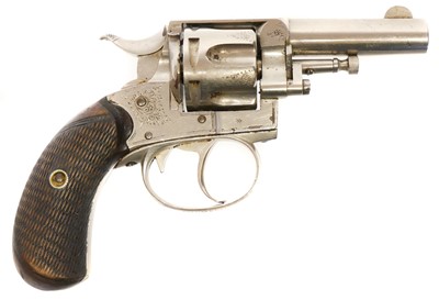 Lot 359 - English pocket .320 revolver, no serial number,...
