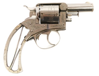 Lot 361 - Webley RIC No.2 engraved special order .380...