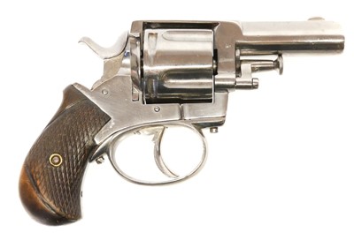 Lot 362 - Belgian British Bull Dog .442 revolver, no...