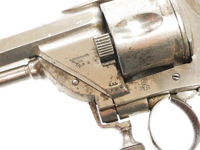 Lot 46 - Gerrard Mercenier Belgian .500 calibre...