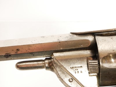 Lot 46 - Gerrard Mercenier Belgian .500 calibre...