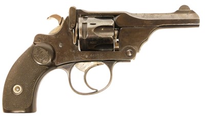 Lot 377 - Webley WP .320 revolver, serial number 4631,...
