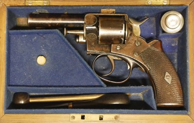 Lot 332 - Cased E. M. Reilly - Webley RIC No.2 first...