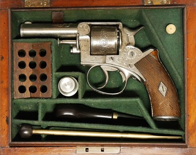 Lot 333 - Cased Williams and Powell of Liverpool -...