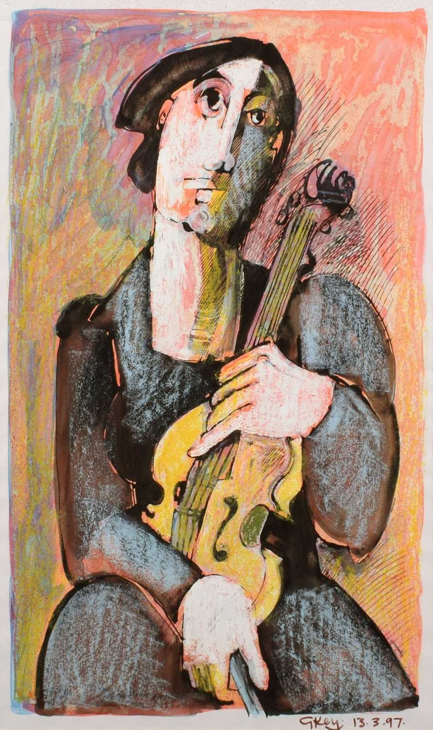 Lot Geoffrey Key (British 1941-)