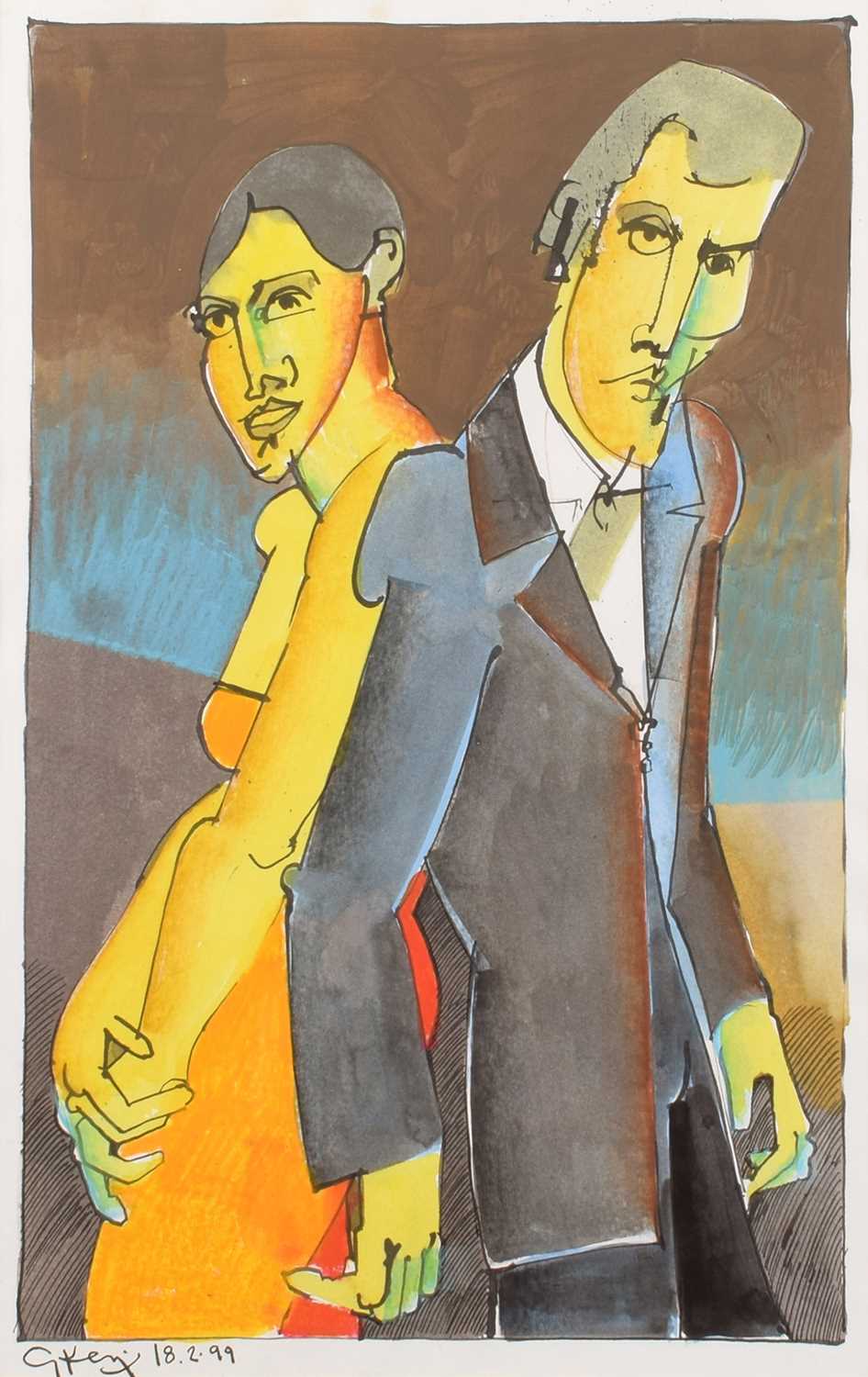 Lot Geoffrey Key (British 1941-)