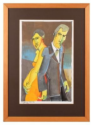 Lot Geoffrey Key (British 1941-)