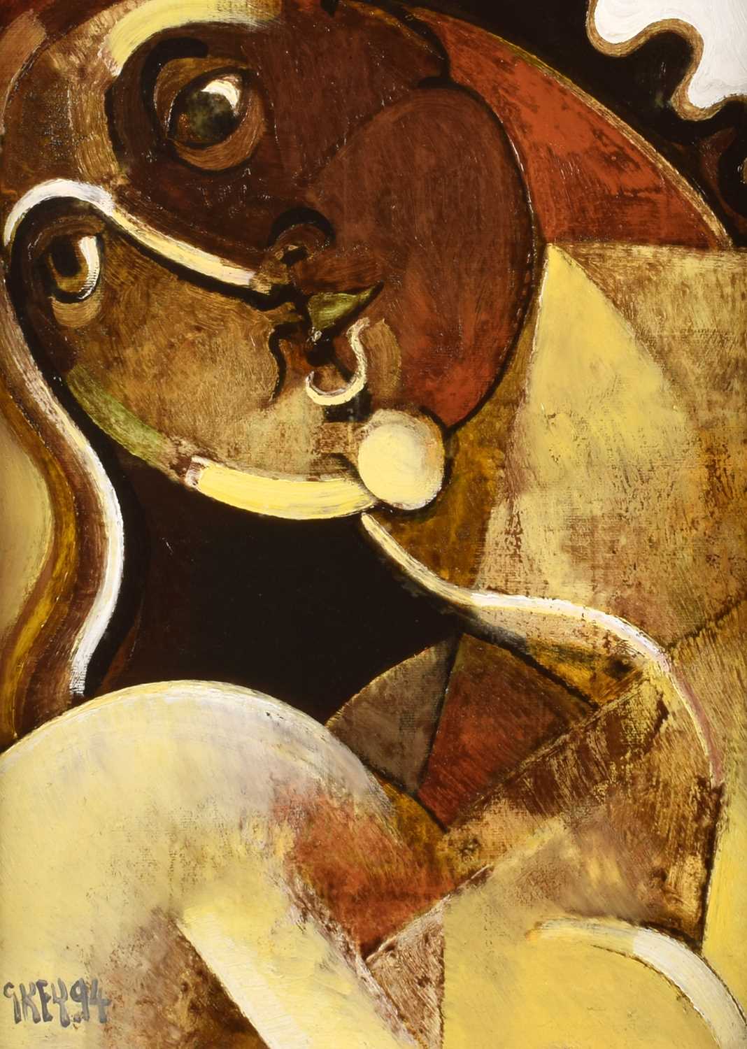 Lot Geoffrey Key (British 1941-)