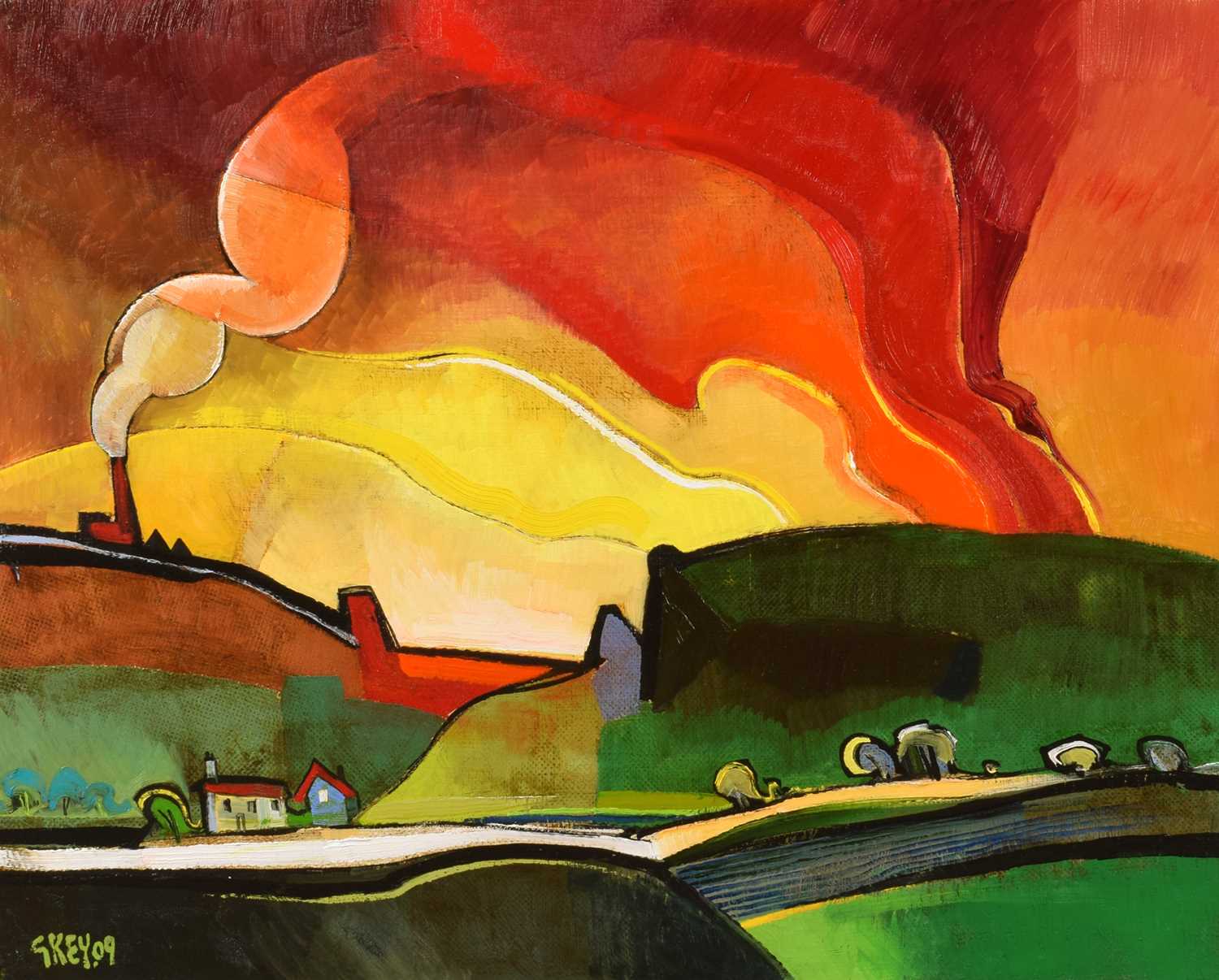 Lot Geoffrey Key (British 1941-)