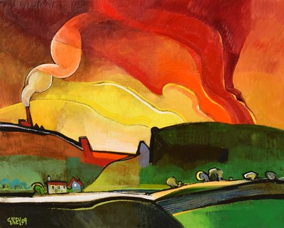 Lot Geoffrey Key (British 1941-)