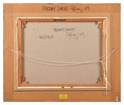 Lot Geoffrey Key (British 1941-)