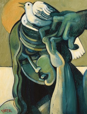 Lot Geoffrey Key (British 1941-)