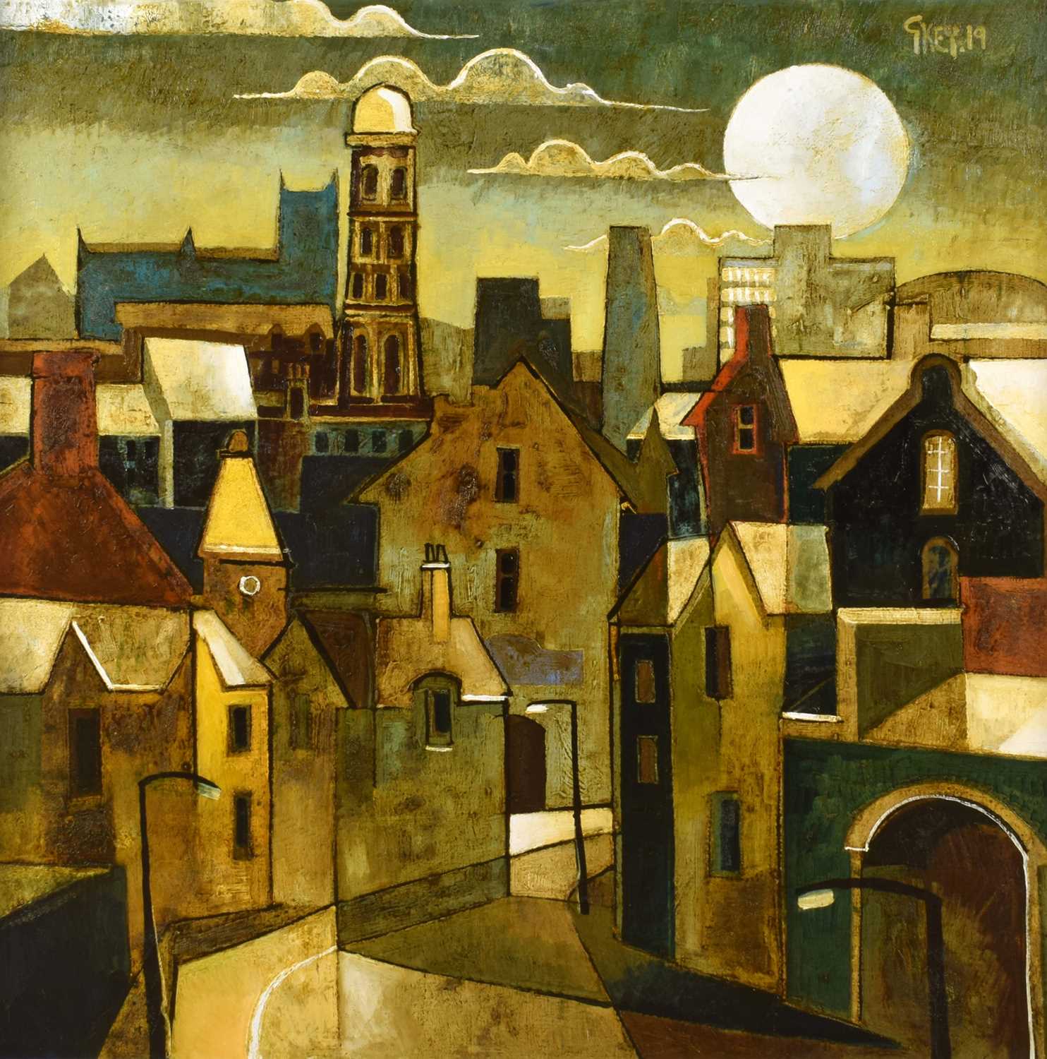 Lot Geoffrey Key (British 1941-)