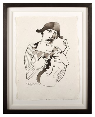 Lot Geoffrey Key (British 1941-)