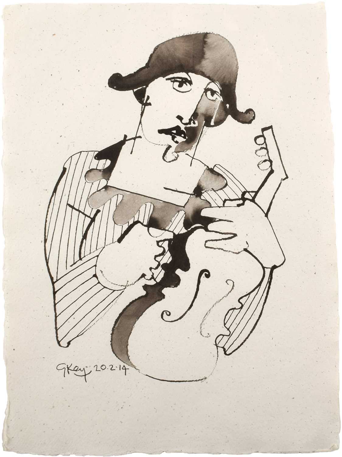 Lot Geoffrey Key (British 1941-)