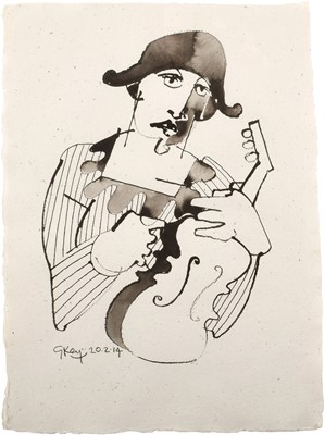 Lot Geoffrey Key (British 1941-)