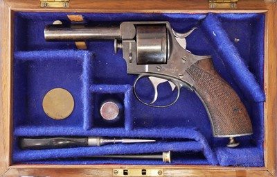 Lot 335 - Webley RIC No.3 .442 revolver, serial number...