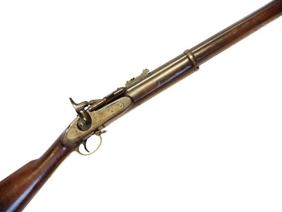 Lot 64 - Enfield Snider .577 rifle, with mint bore,...