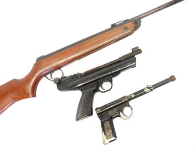 Lot 209 - BSA meteor MkII .22 air rifle, serial number...
