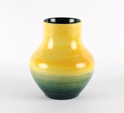 Lot 113 - A "Natural Pottery" Vase by Moorcroft