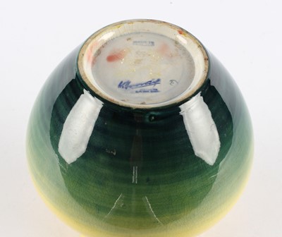 Lot 113 - A "Natural Pottery" Vase by Moorcroft