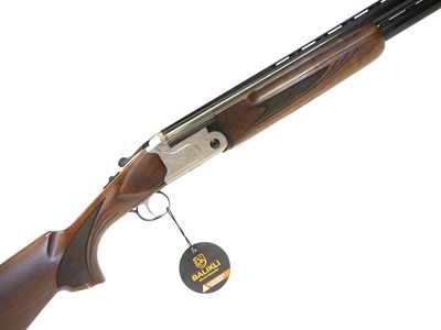 Lot 577 - Balikli 12 bore over and under shotgun, serial...