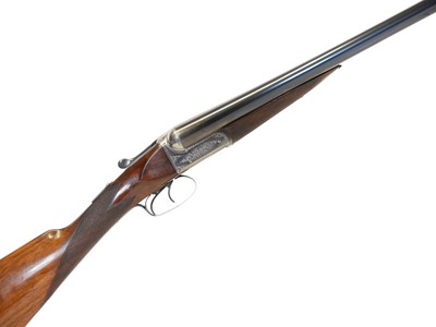 Lot 579 - Hopkins of Sandbach 12 bore side by side...