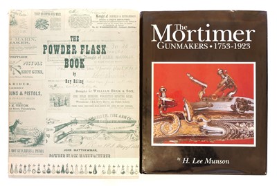 Lot 311 - The Mortimer Gunmakers 1753-1923, by H. Lee...