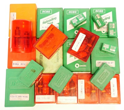 Lot 754 - Large collection of RCBS and Lee dies, to...