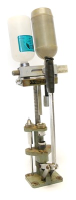 Lot 755 - W.J. Bowman 12 bore shotgun reloading press.