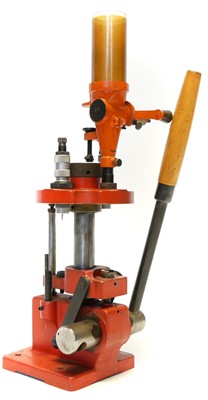 Lot 756 - Lyman All American Turret press, fitted with...