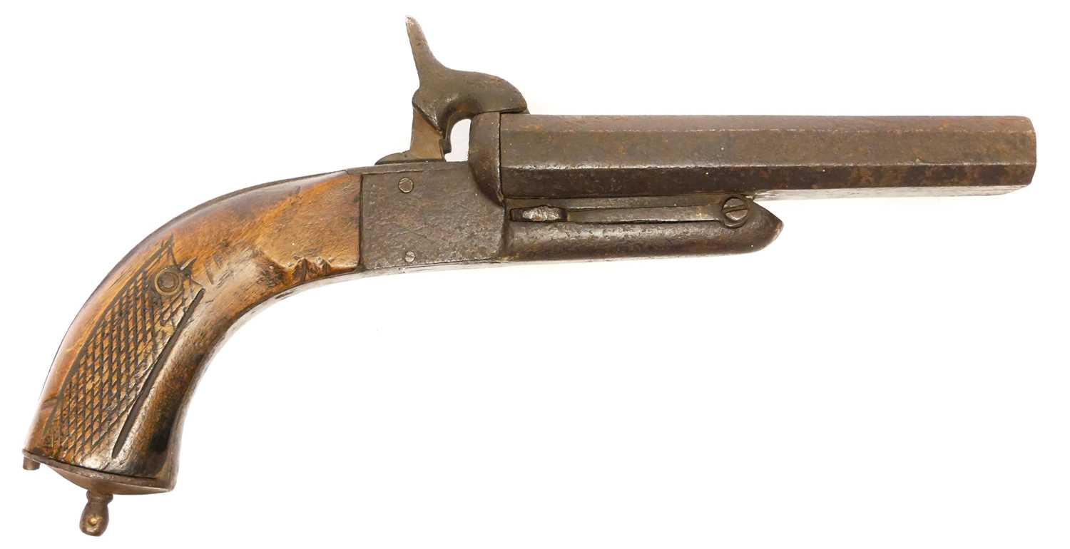 Lot 39 - Belgian double-barreled 28 bore side by side...