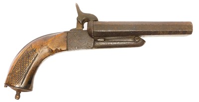 Lot 39 - Belgian double-barreled 28 bore side by side...