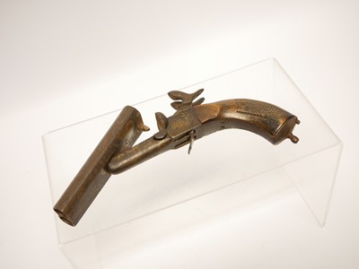 Lot 39 - Belgian double-barreled 28 bore side by side...