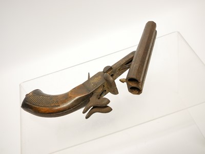 Lot 39 - Belgian double-barreled 28 bore side by side...
