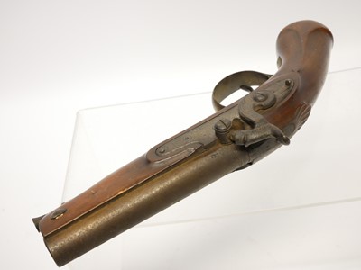 Lot 38 - Two pistols made from repurposed antique parts,...