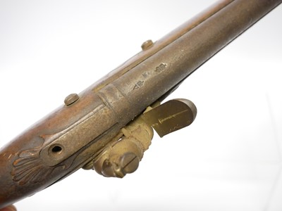 Lot 38 - Two pistols made from repurposed antique parts,...