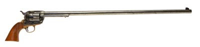 Lot Deactivated Adler replica SAA 9mm long barrel...
