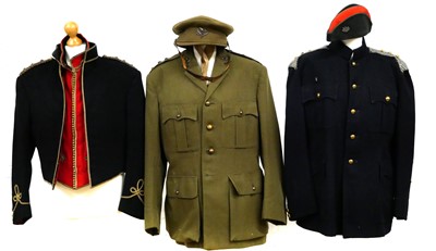 Lot 291 - Uniforms for a Captain in the South...