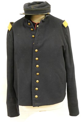 Lot 292 - American Civil War reenactor uniform for a...