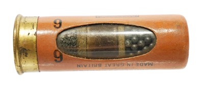 Lot 683 - Original factory-made 12 bore Eley Grand Prix...