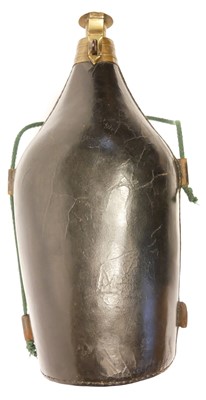 Lot 145 - Late 18th Century English hard leather...