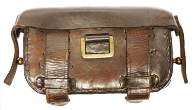 Lot 146 - Original pouch for German 11mm Mauser M1871 or...