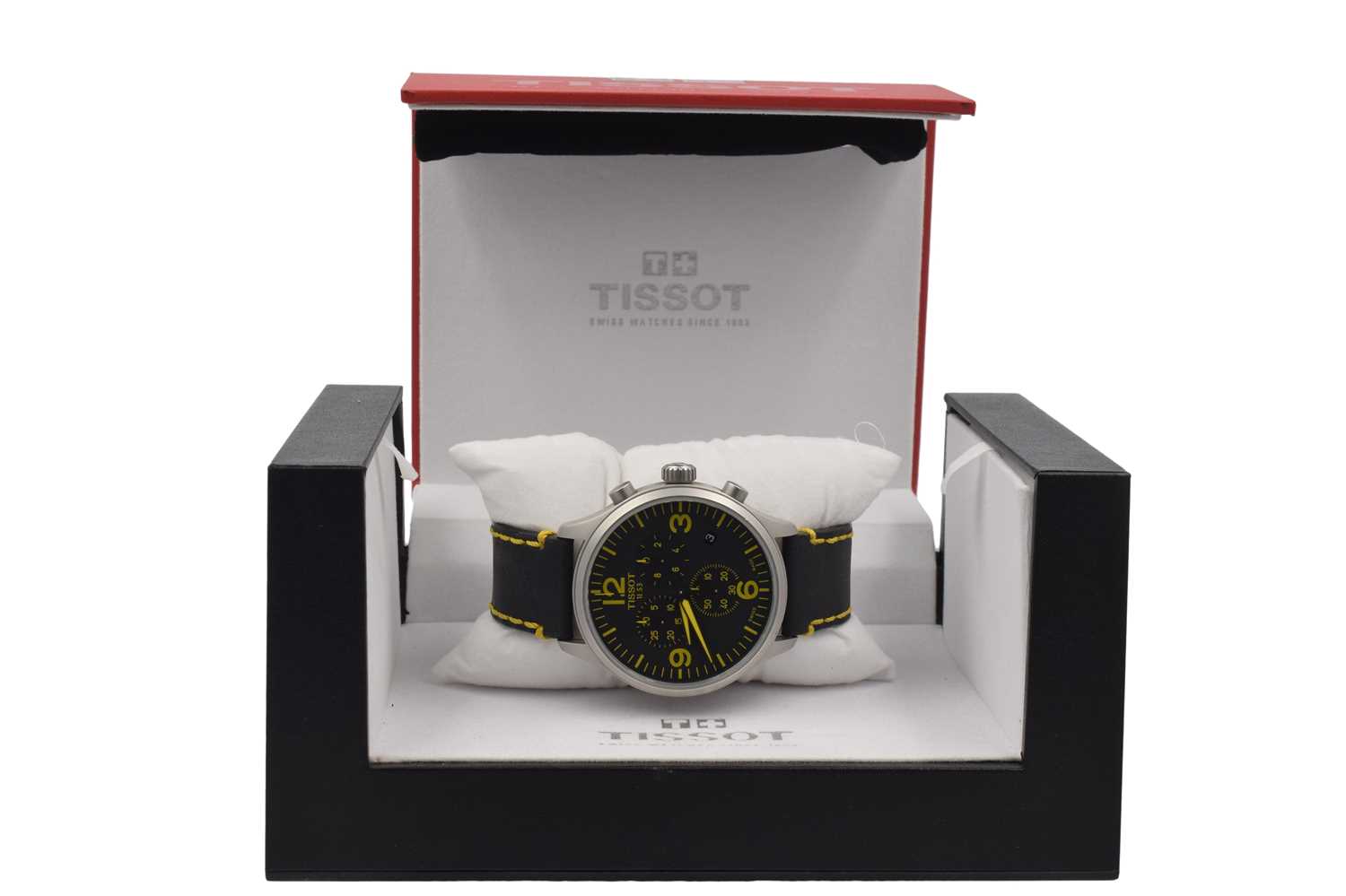 Lot A Tissot Chrono XL Tour de France Special Edition