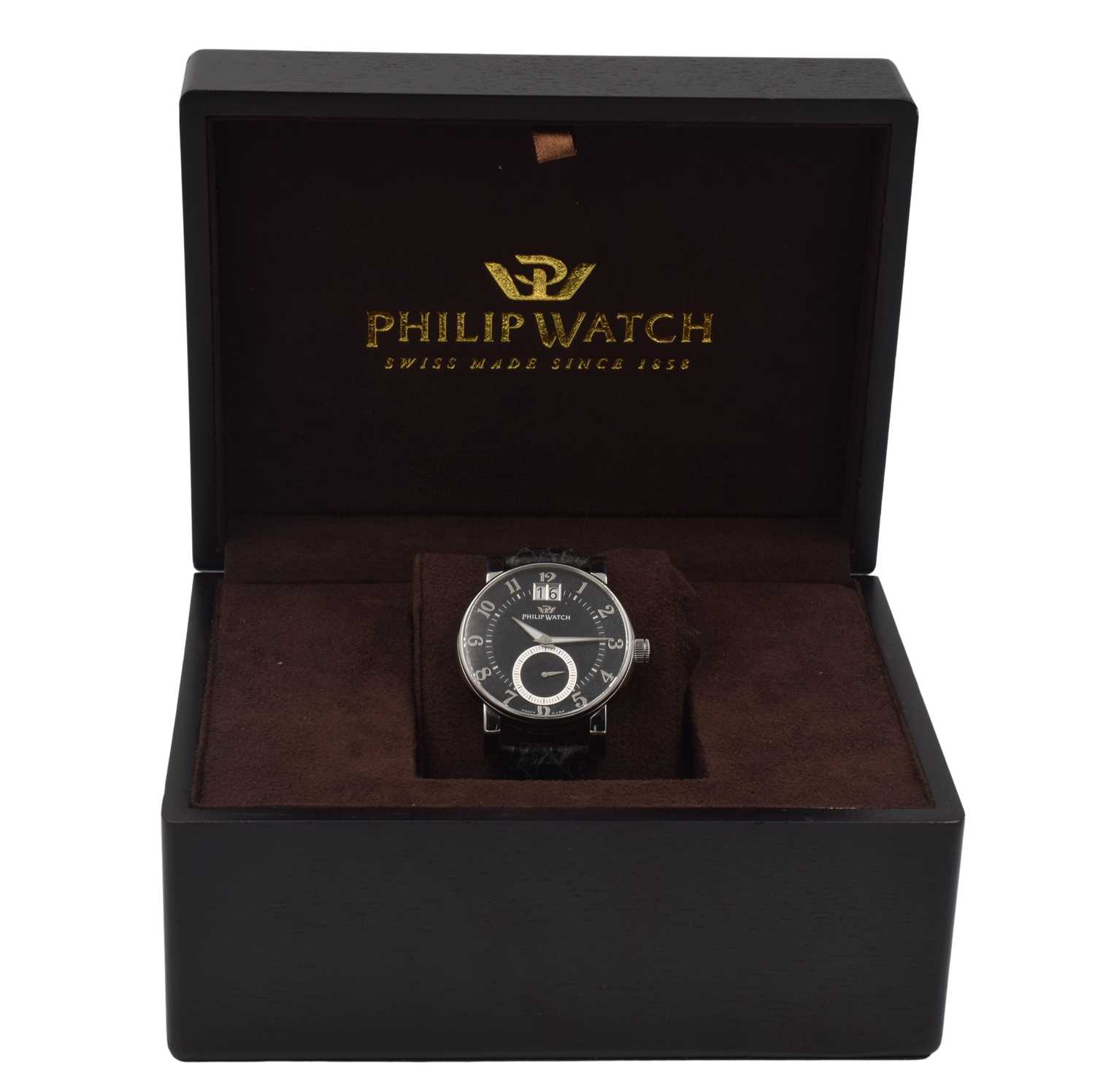 Lot A 'Philip Watch" watch, Wales collection