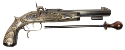 Lot 393 - Ardesa .45 percussion muzzle loading pistol,...