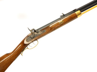 Lot 382 - Ardesa .45 percussion muzzle loading rifle,...