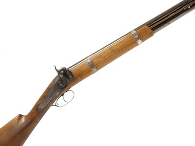 Lot 388 - Beretta 12 bore over and under percussion...
