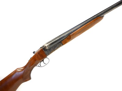 Lot 560 - Gunmark Kestral 8 bore side by side shotgun,...